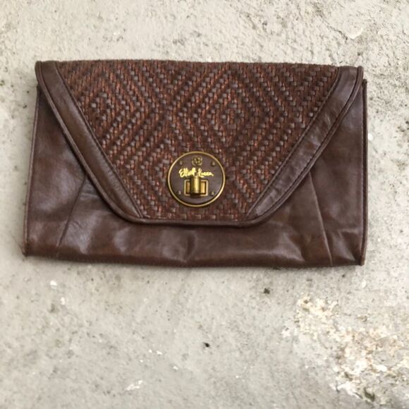 Vintage Elliott Luca clutch - Picture 1 of 6